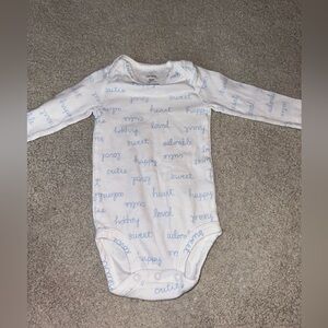 Carters onesie